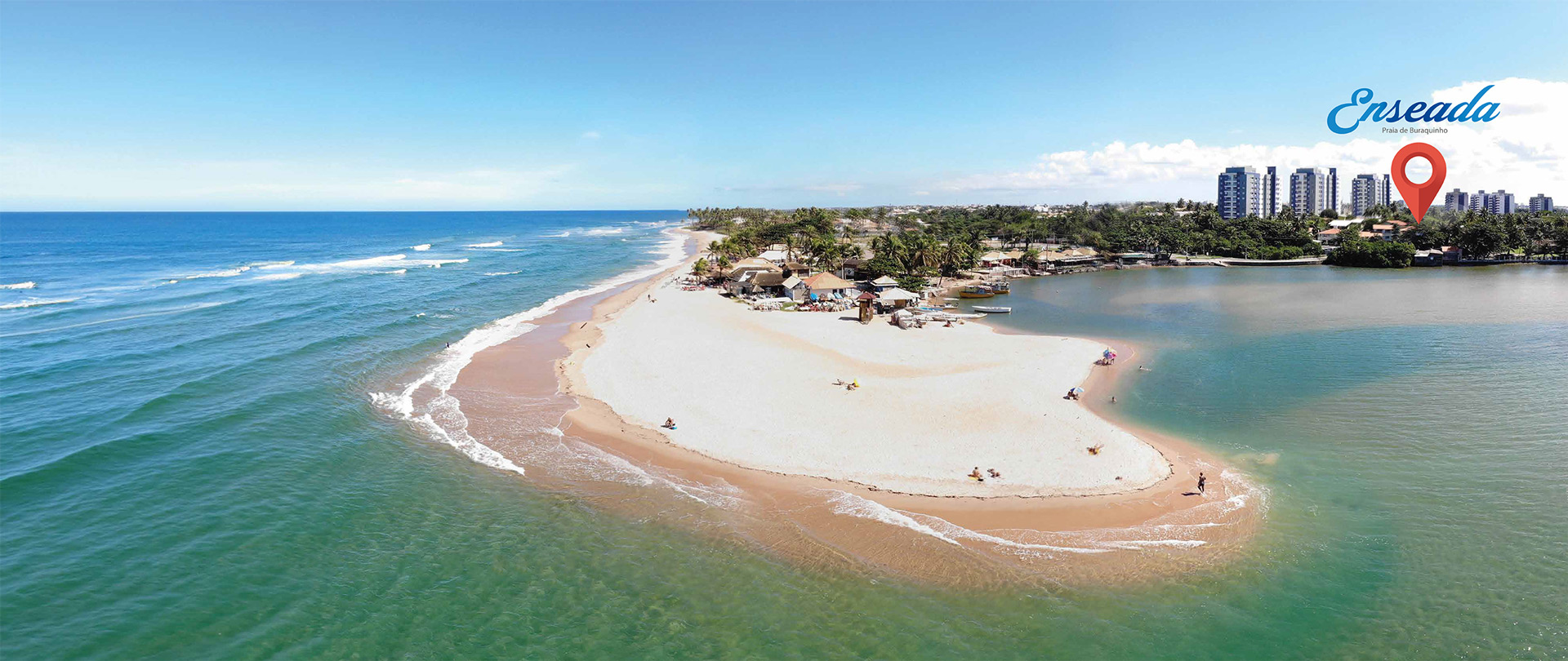 Praia de buraquinho