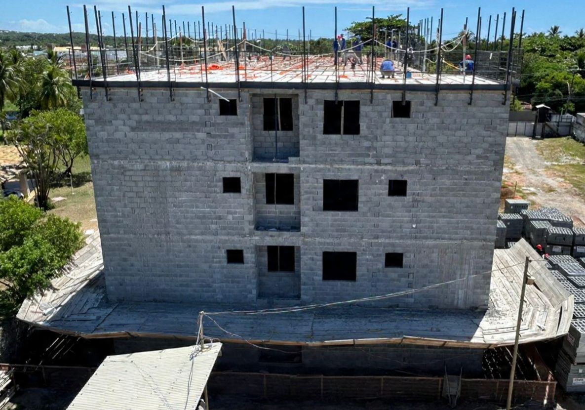 Acompanhamento de obra - Torre A