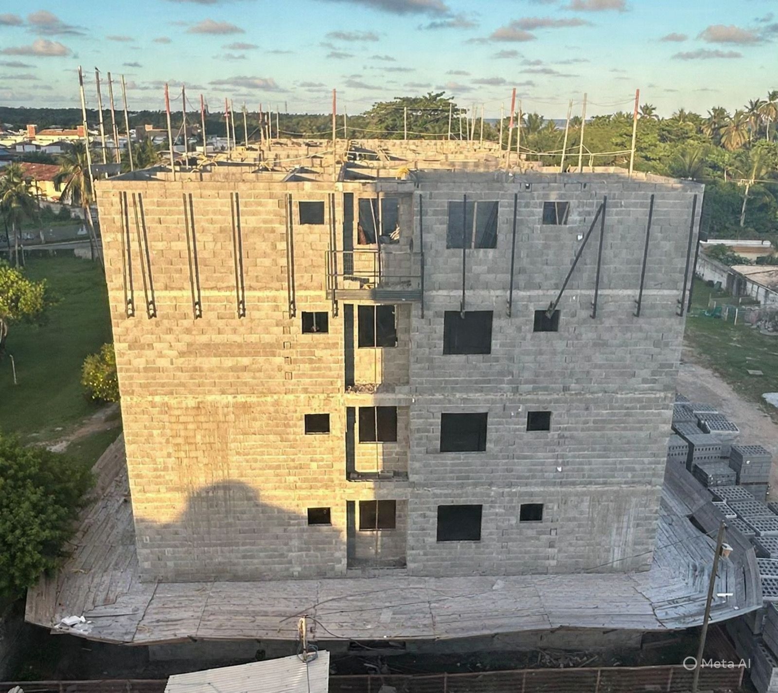 Acompanhamento de obra - Torre A