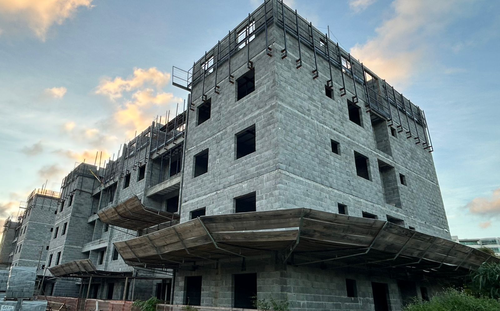 Acompanhamento de obra - Torre A