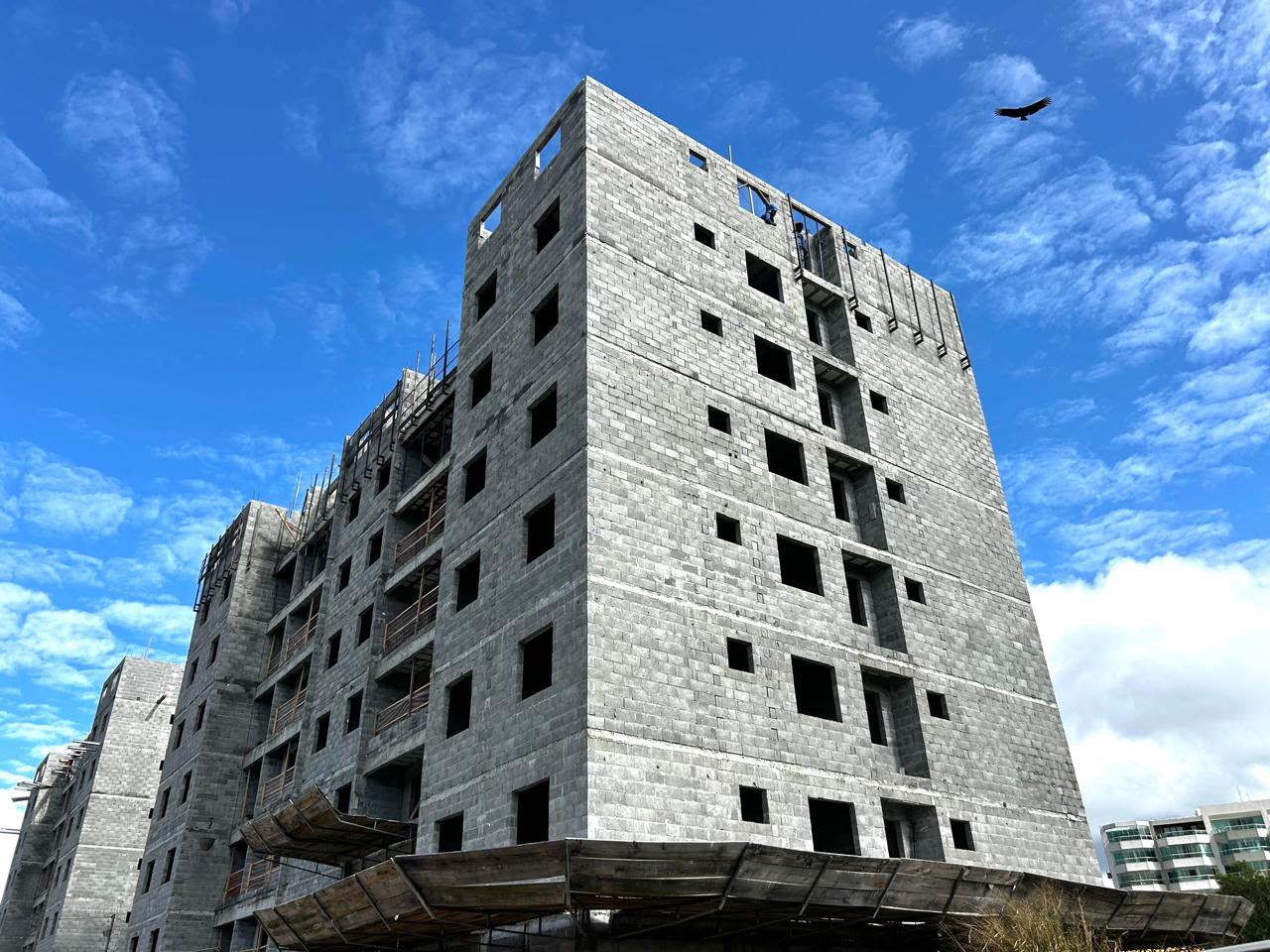 Acompanhamento de obra - Torre A
