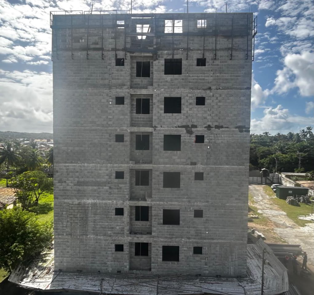 Acompanhamento de obra - Torre A