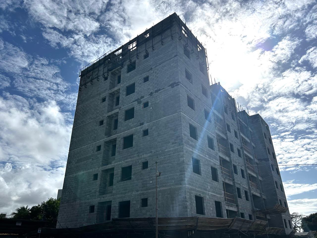 Acompanhamento de obra - Torre A