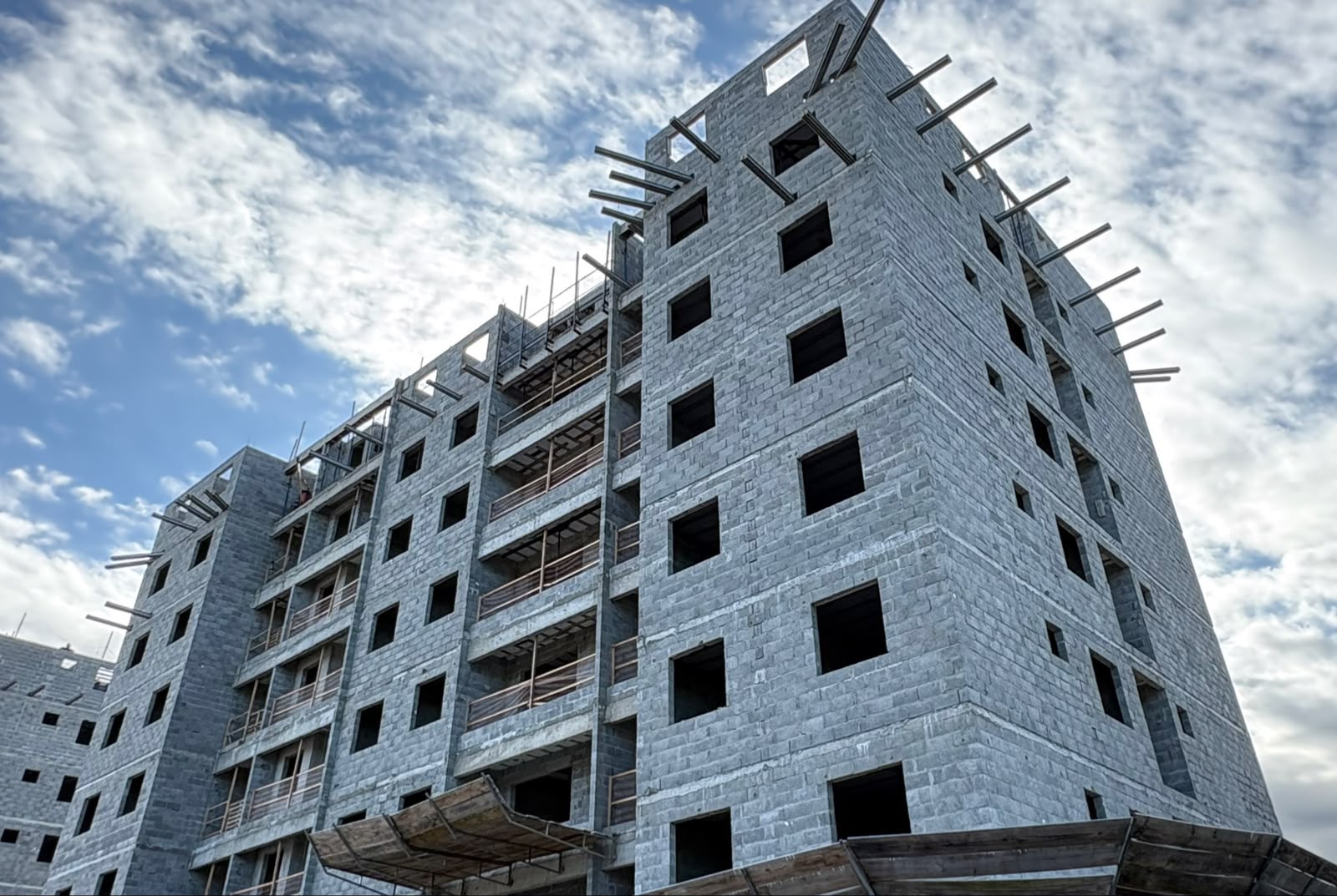 Acompanhamento de obra - Torre A