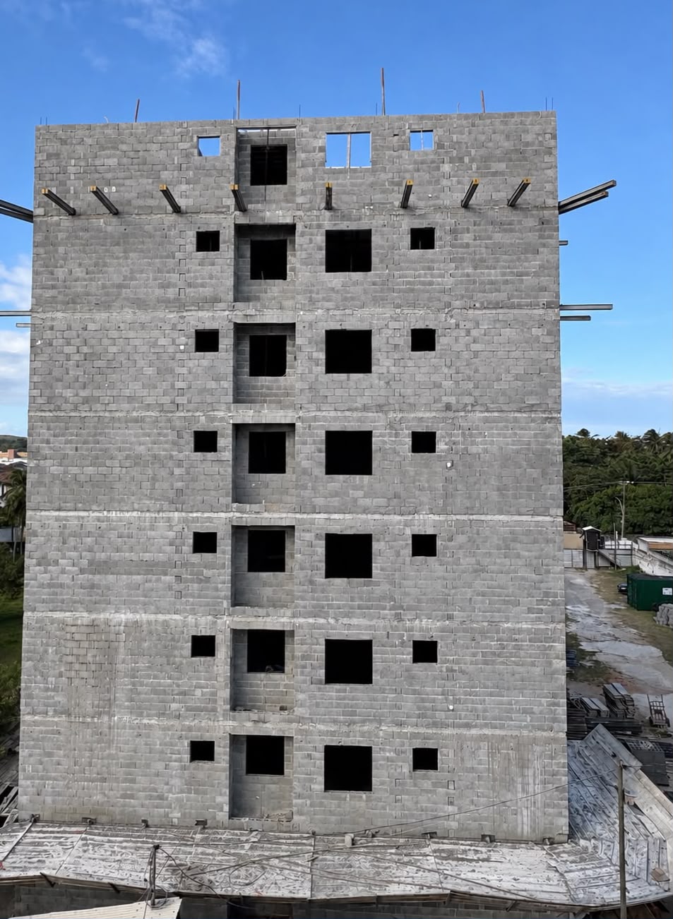 Acompanhamento de obra - Torre A