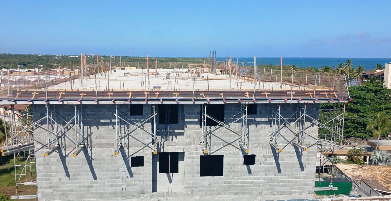 Acompanhamento de obra - Torre A
