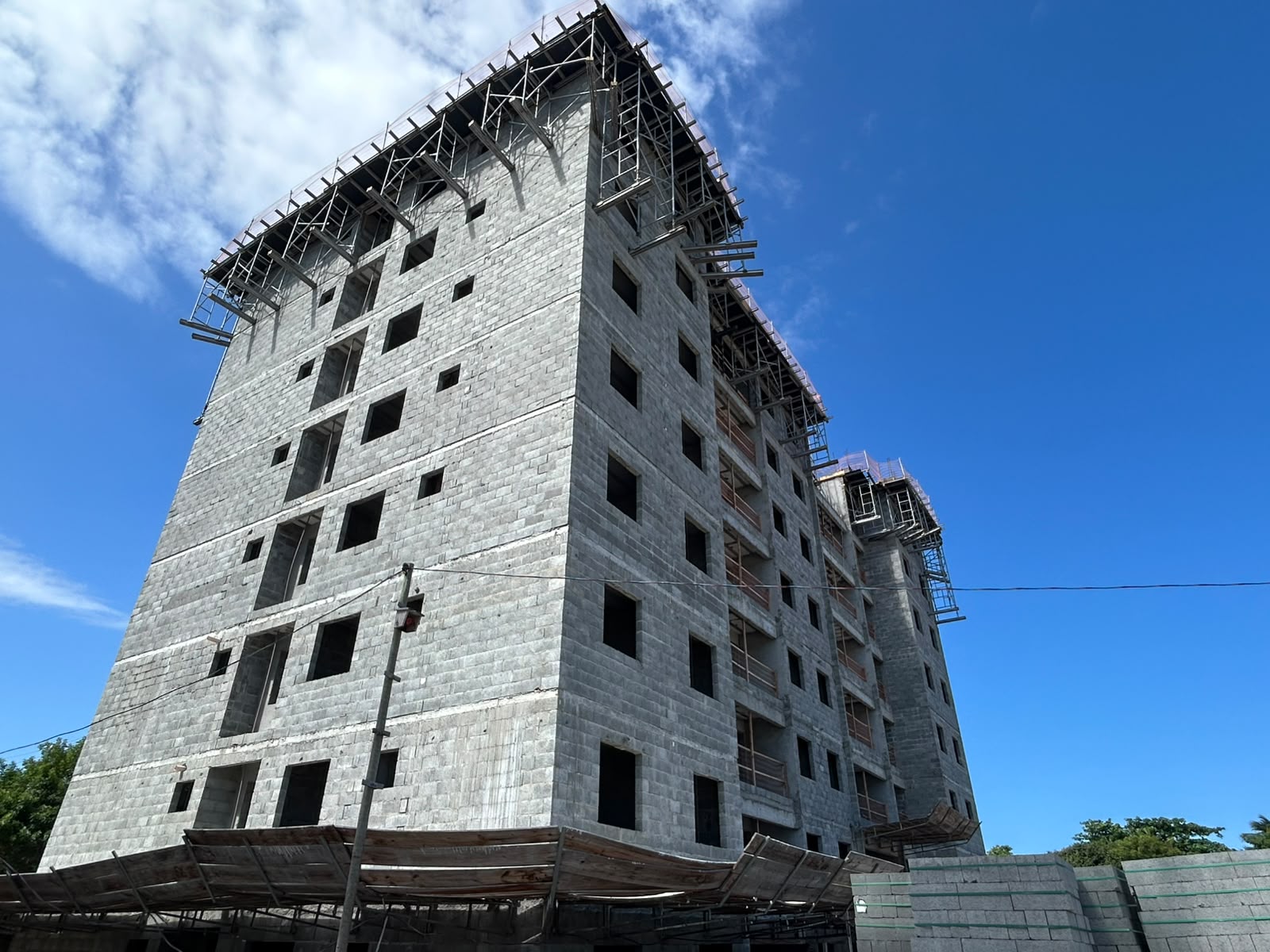 Acompanhamento de obra - Torre A