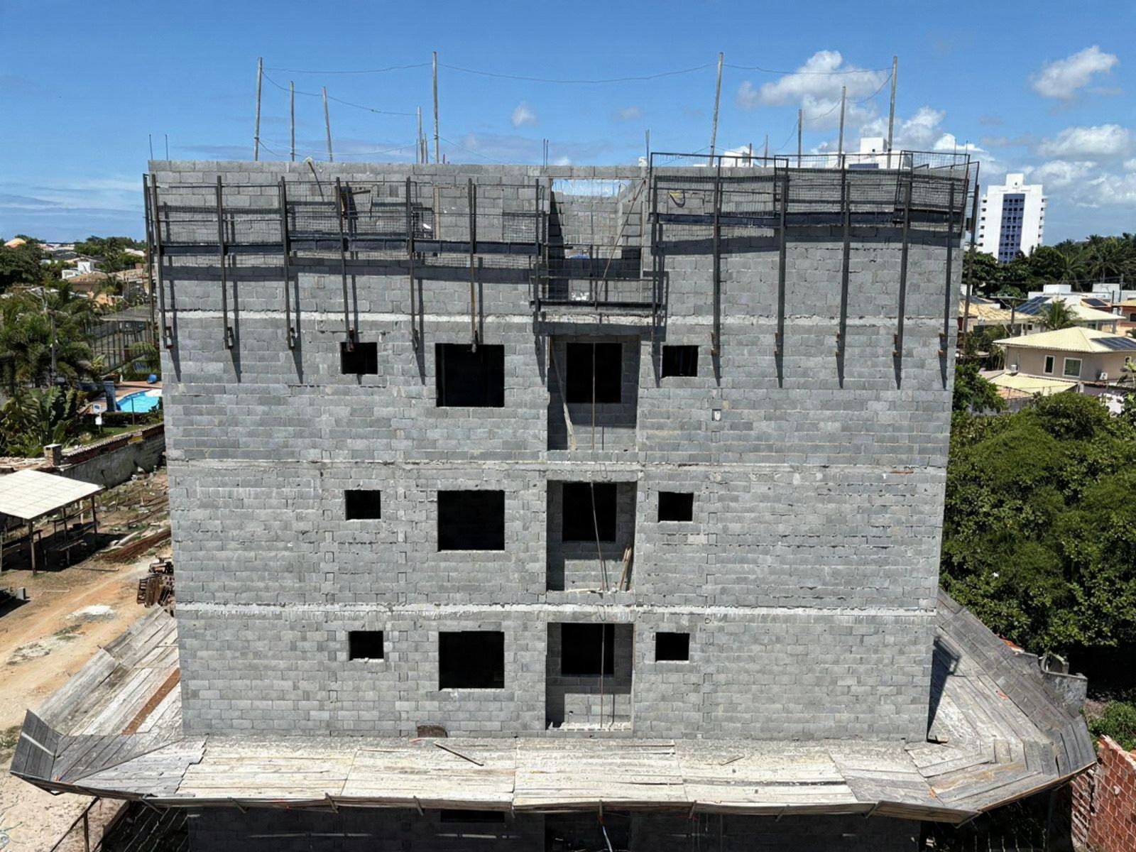 Acompanhamento de obra - Torre B