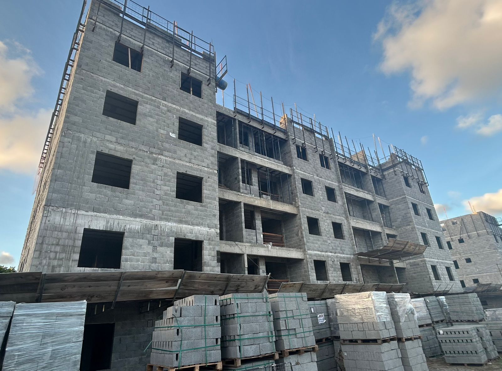 Acompanhamento de obra - Torre B