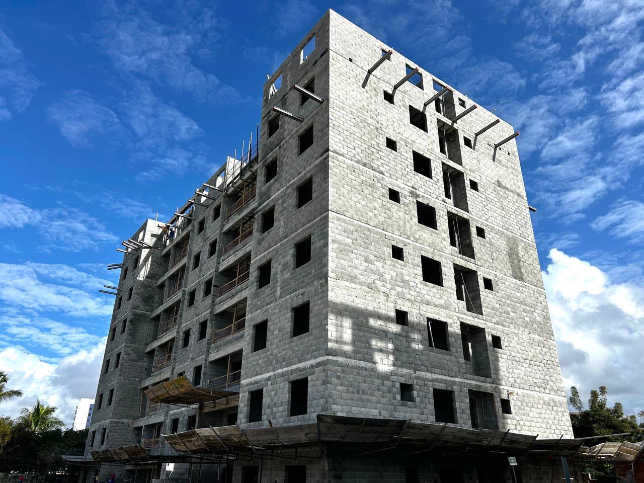 Acompanhamento de obra - Torre B