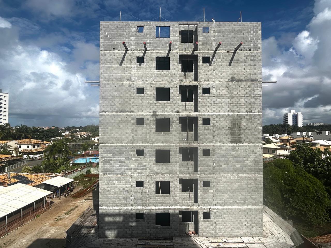 Acompanhamento de obra - Torre B