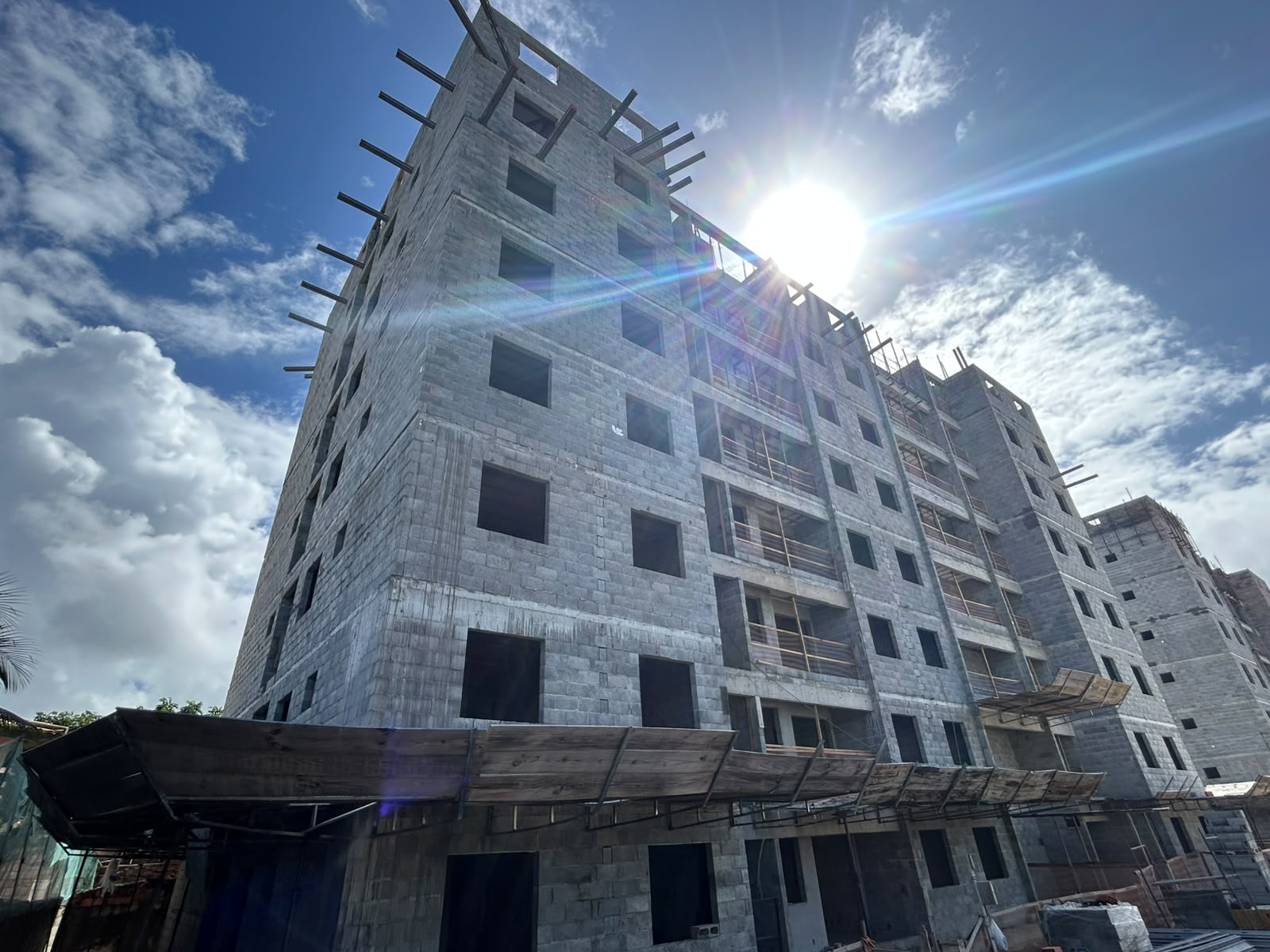 Acompanhamento de obra - Torre B