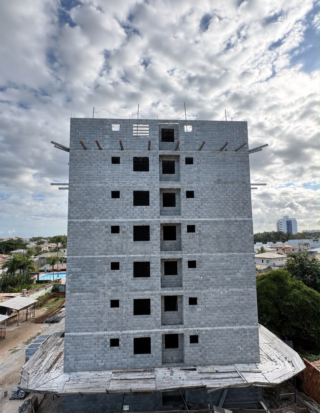 Acompanhamento de obra - Torre B