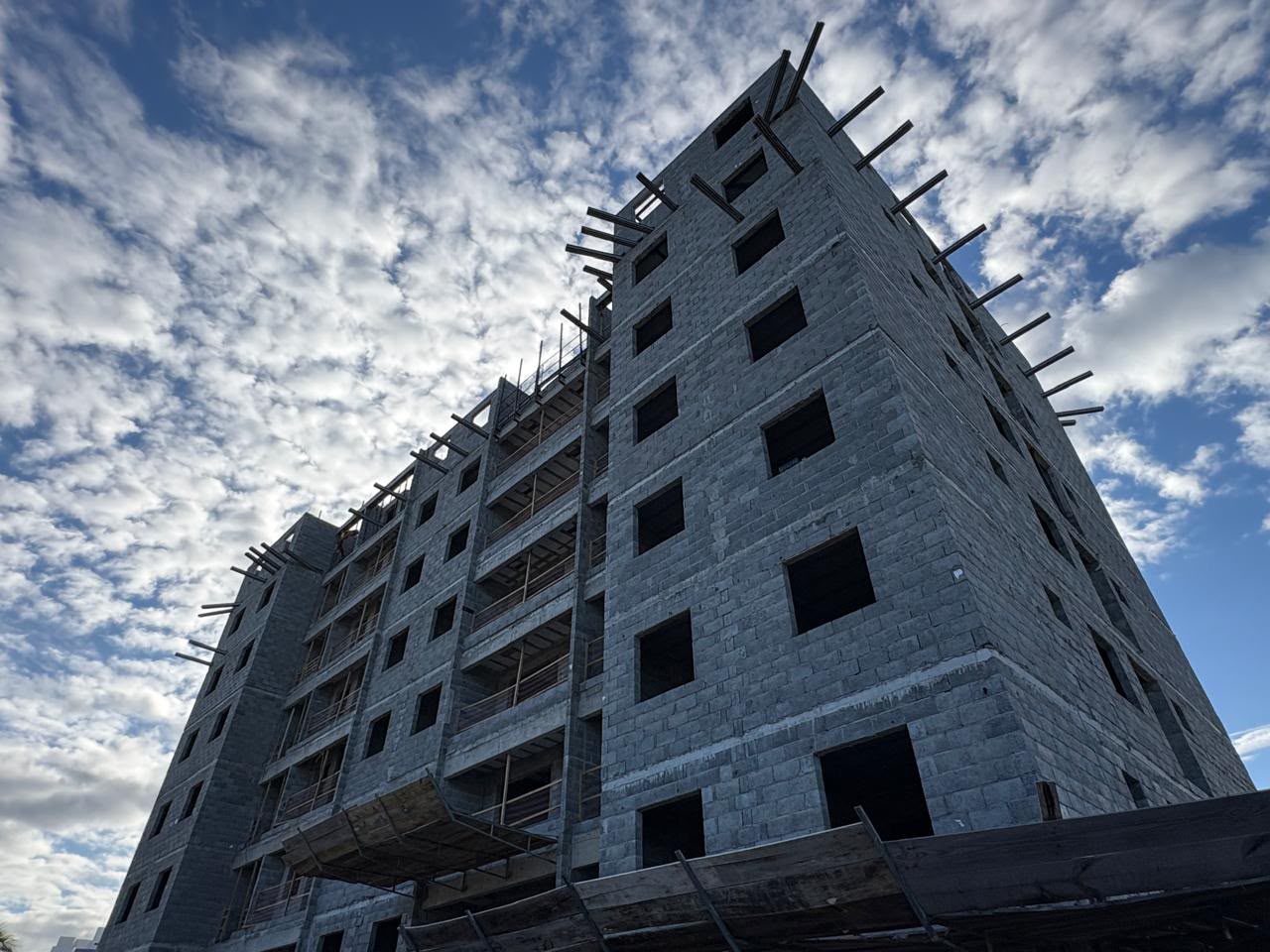 Acompanhamento de obra - Torre B