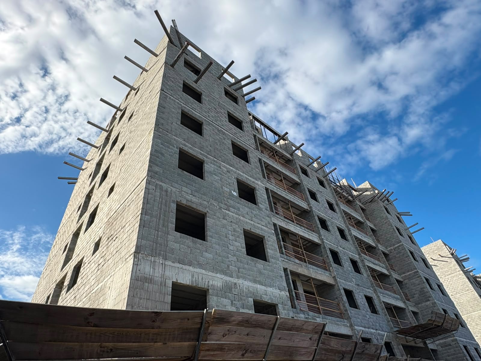 Acompanhamento de obra - Torre B